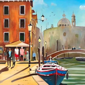 Sıcak Tonlu Natürmort Kompozisyon - Klasik Yağlı Boya Tablo